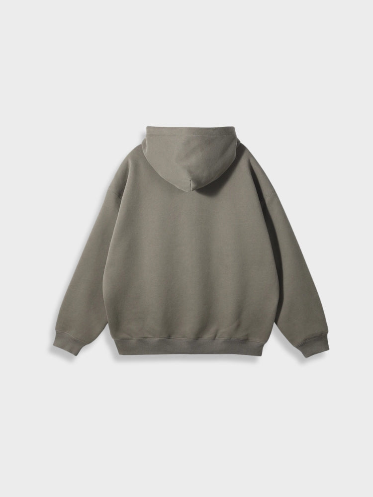 Oversized vest med lynlås - Ava