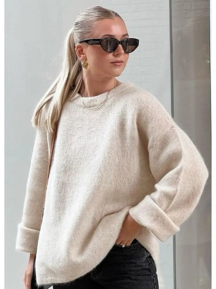 Casual Ulden Damestrøje - Clara