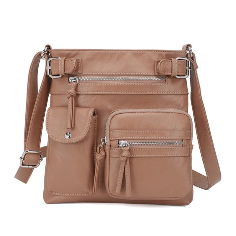 Trendy skuldertaske - Sophia