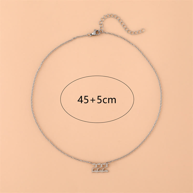 Silberne Halskette mit Wassermann-Anhänger, 45+5 cm, verstellbar, Schmuck für Damen.