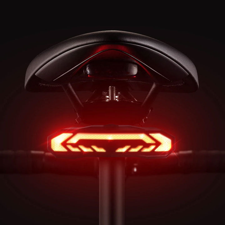 Smart baglygtealarm - BikeGuard™