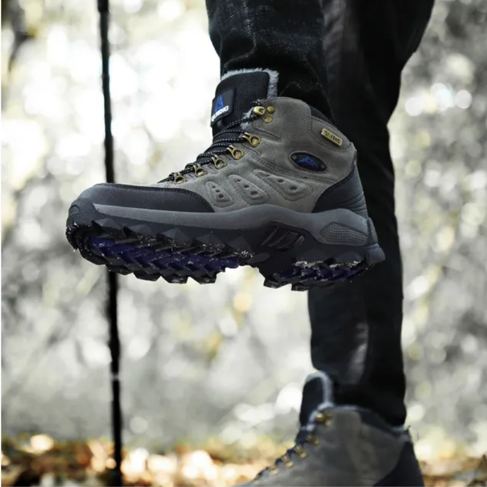 Robuste Alsidige Vandringssko - Expedition Trek