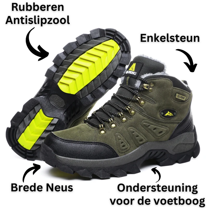 Robuste Alsidige Vandringssko - Expedition Trek