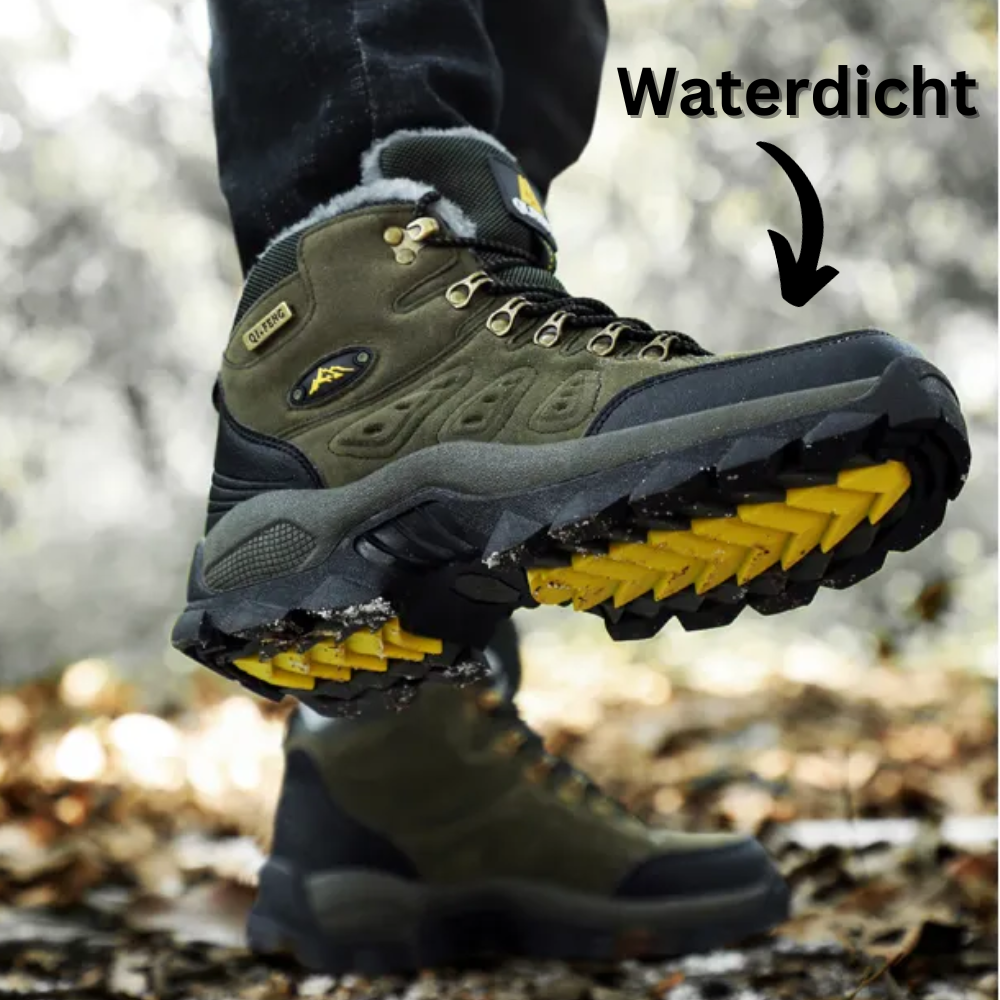 Robuste Alsidige Vandringssko - Expedition Trek