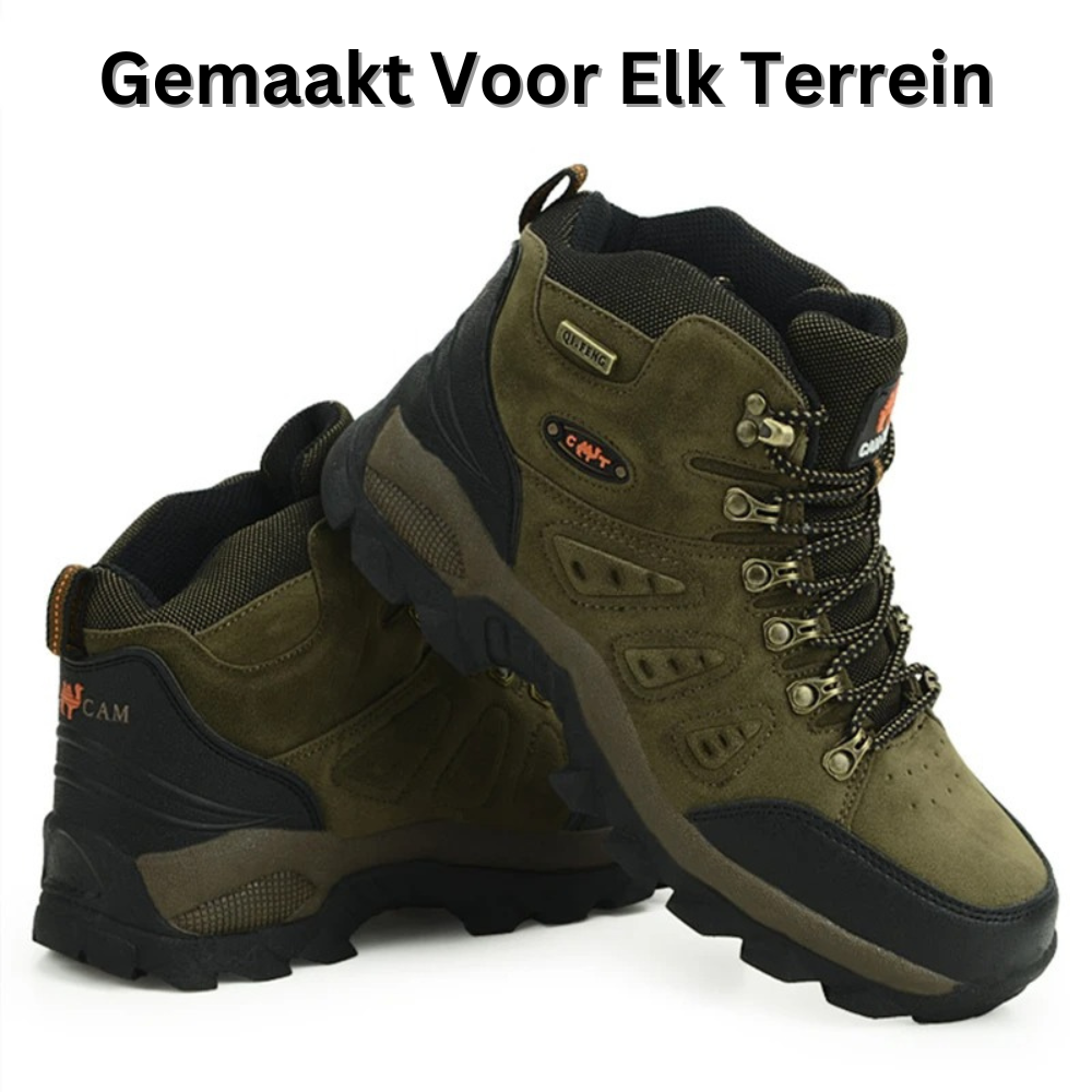 Robuste Alsidige Vandringssko - Expedition Trek