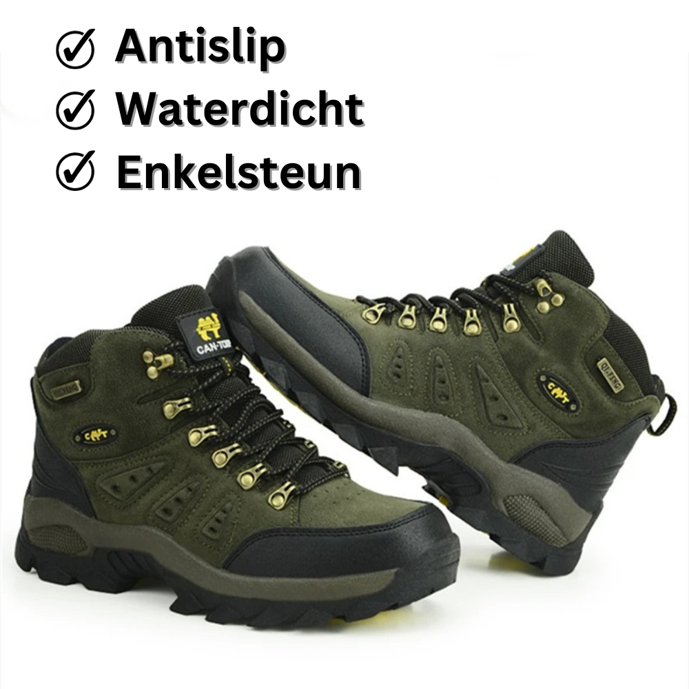 Robuste Alsidige Vandringssko - Expedition Trek