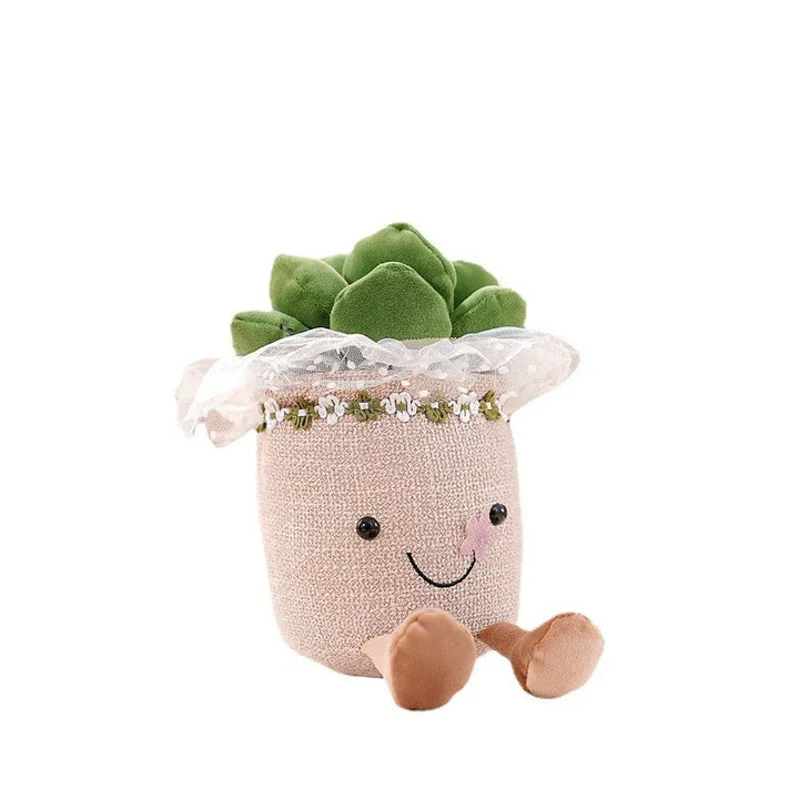 Sjov Blomsterbamse - BloomBuddy