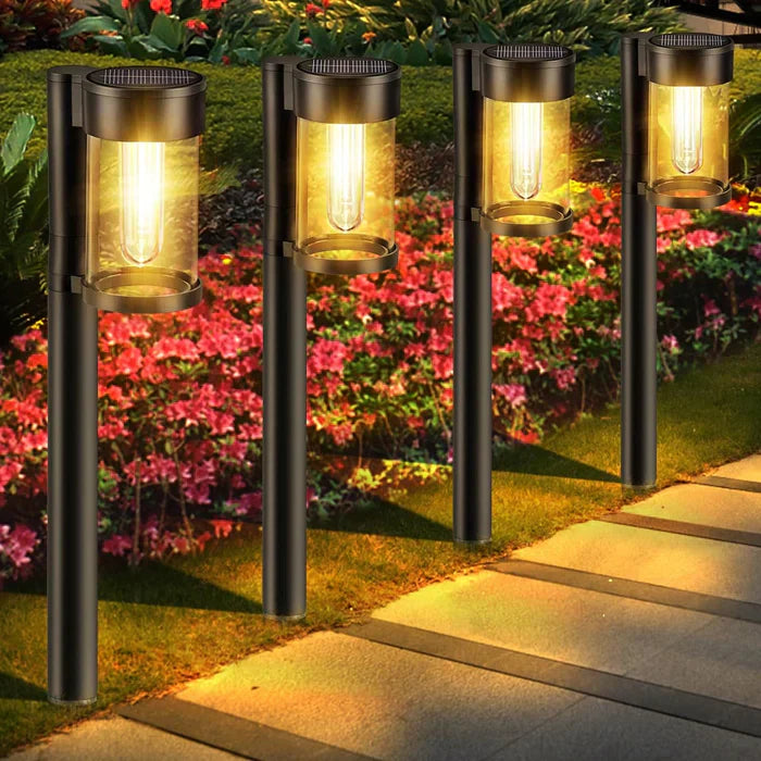 Moderne & Luksuriøs Stibelysning drevet af solenergi - LumiPath
