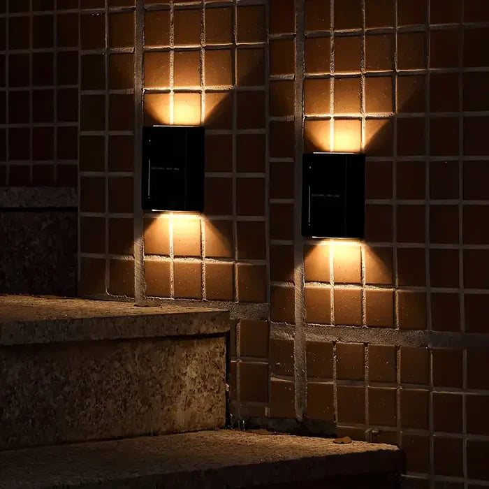 Moderne og trendy udendørs væglampe - EcoShine