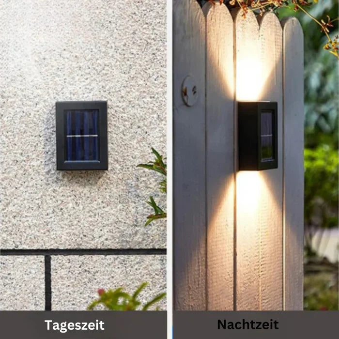 Moderne og trendy udendørs væglampe - EcoShine