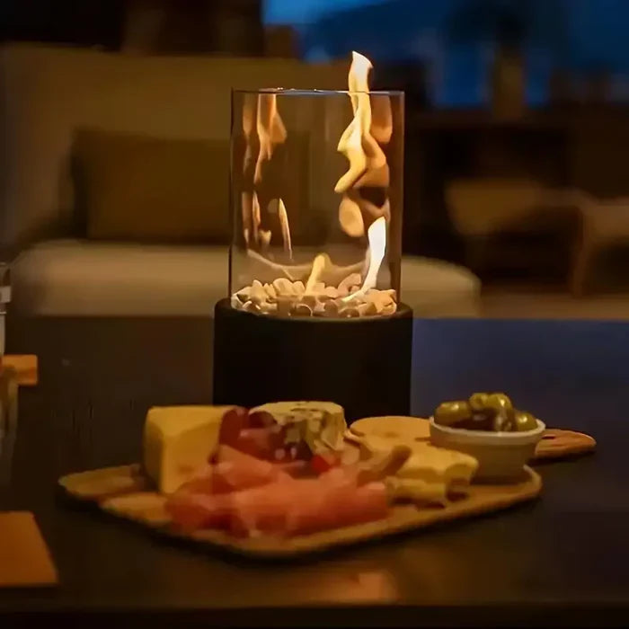 Trendy & Bærbar Bordlanterne - GlowLuxe