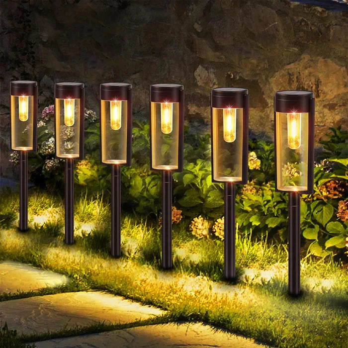 Moderne & Luksuriøs Stibelysning drevet af solenergi - LumiPath
