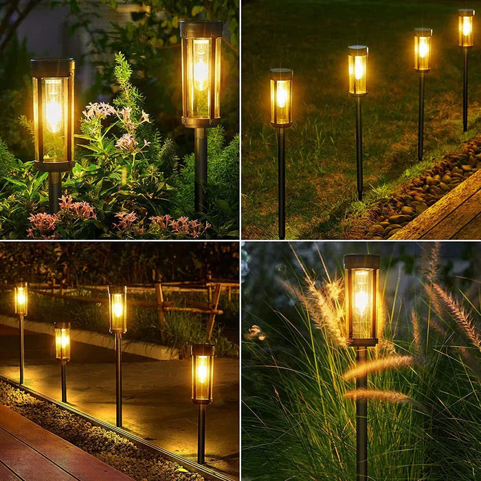 Moderne & Luksuriøs Stibelysning drevet af solenergi - LumiPath