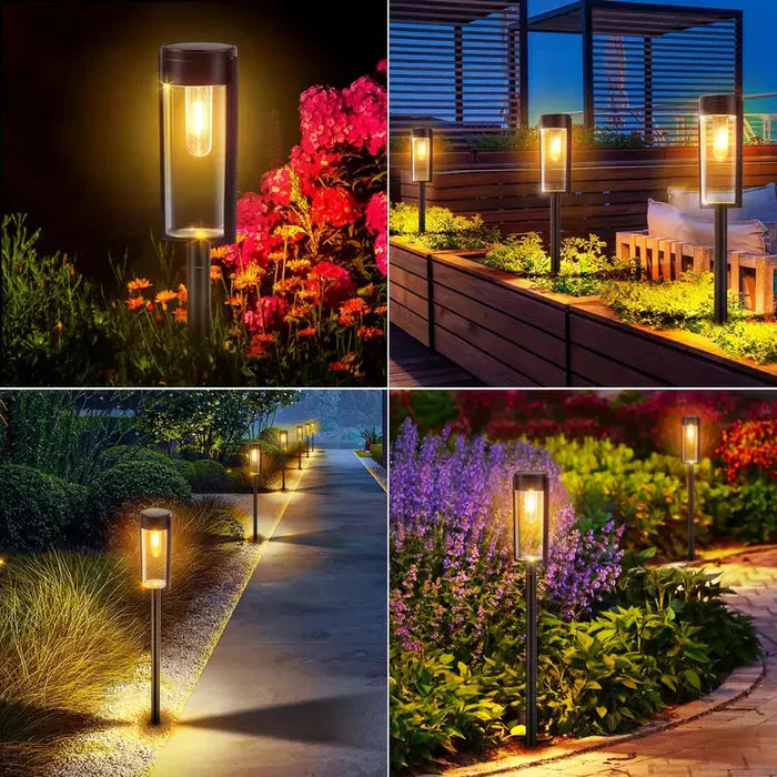 Moderne & Luksuriøs Stibelysning drevet af solenergi - LumiPath