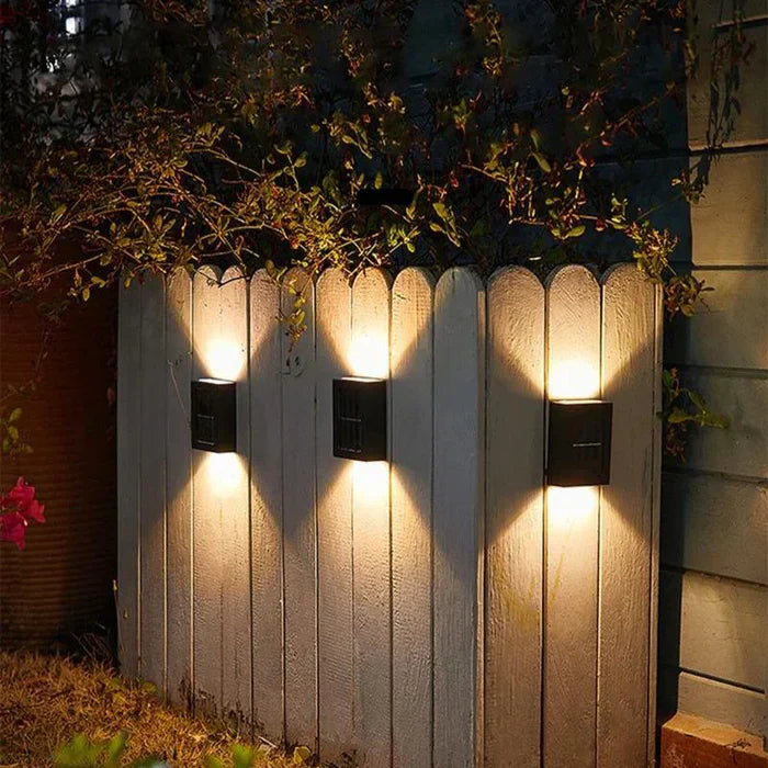 Moderne og trendy udendørs væglampe - EcoShine