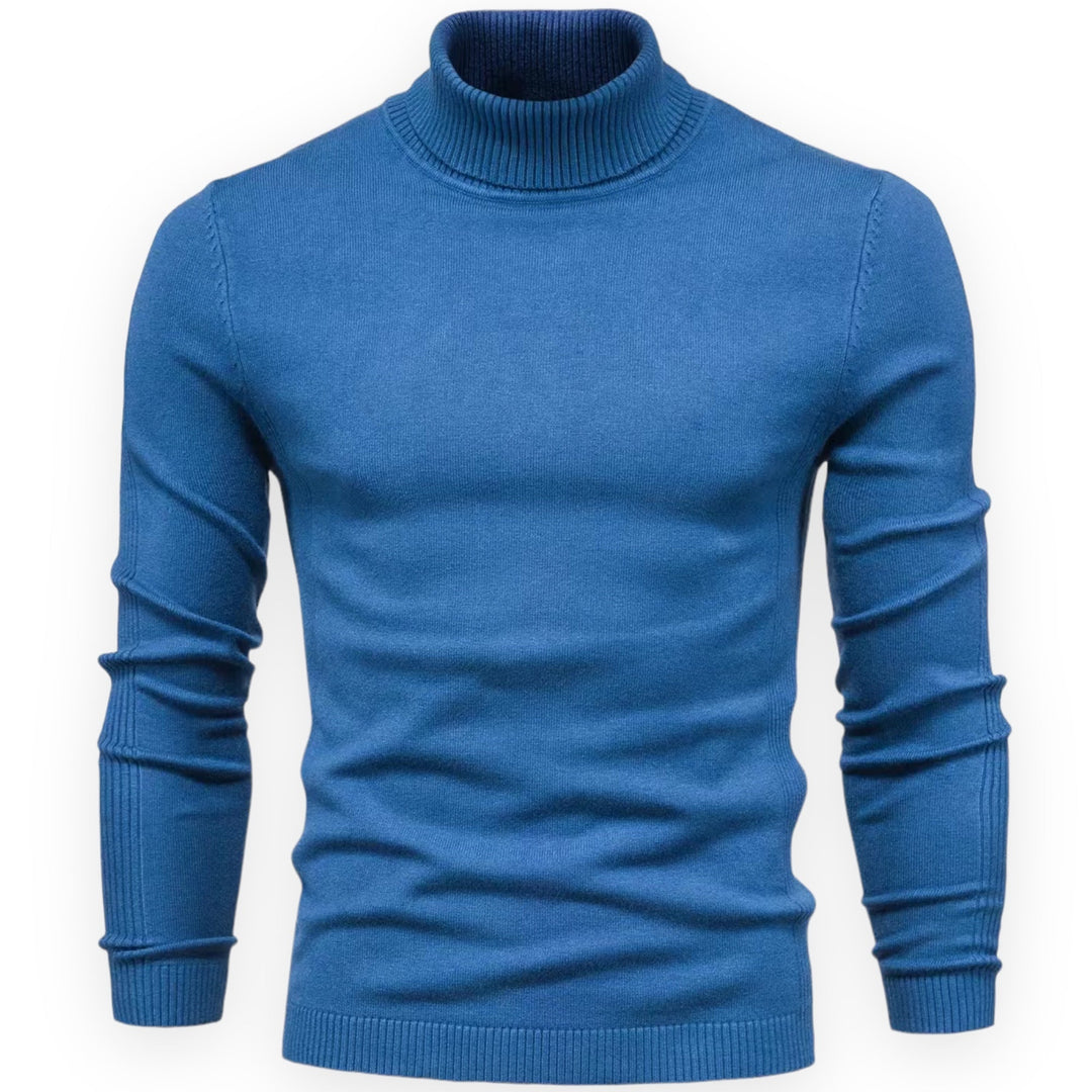 Klassisk Strikket Herresweater - Valen