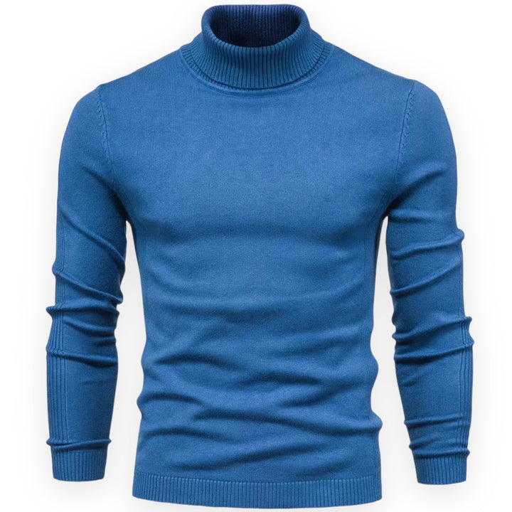 Klassisk Strikket Herresweater - Valen