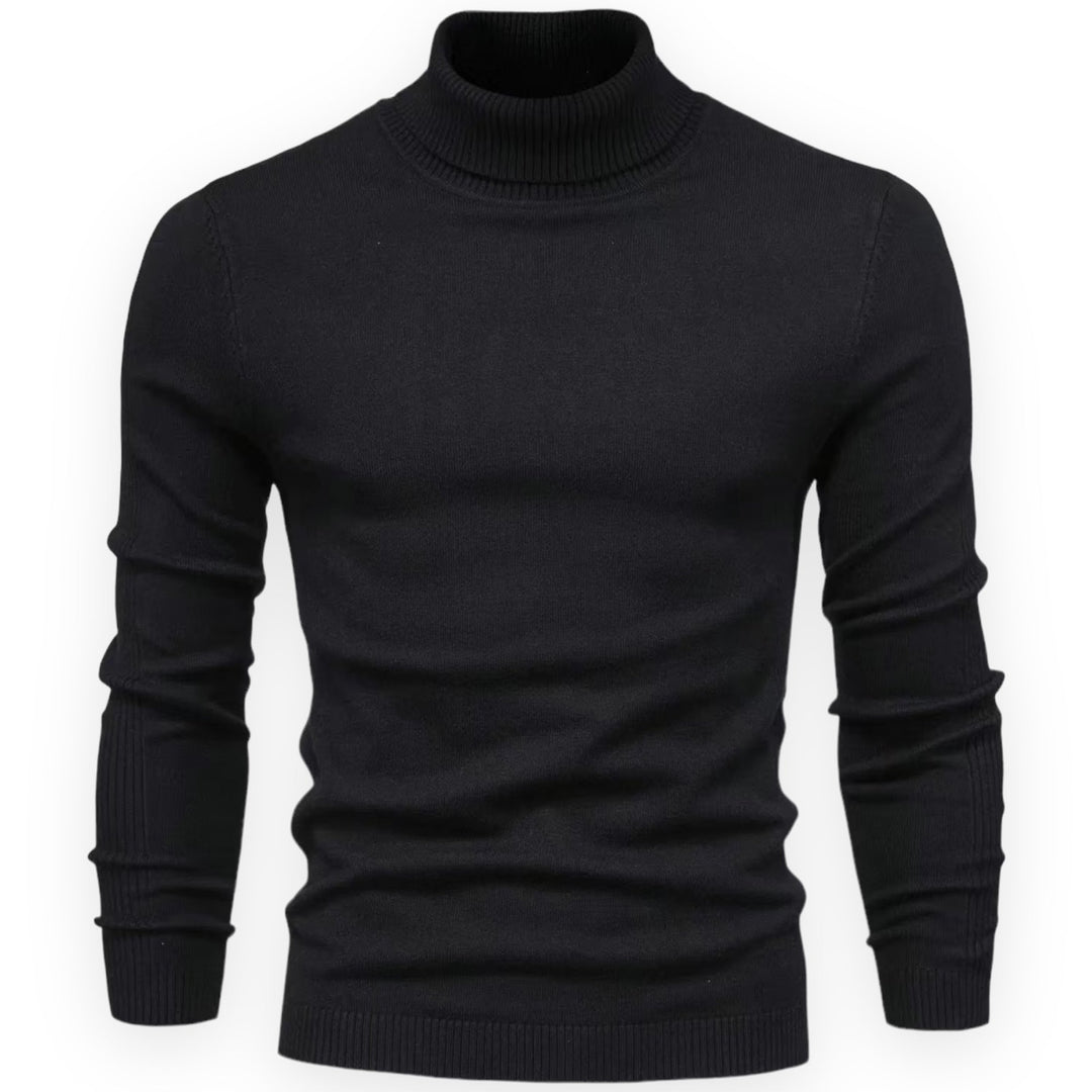 Klassisk Strikket Herresweater - Valen