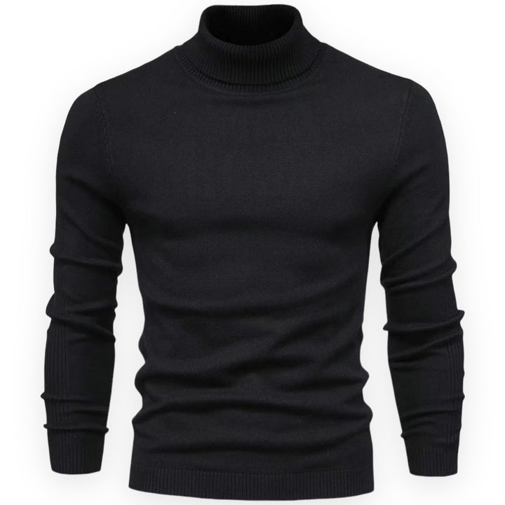 Klassisk Strikket Herresweater - Valen