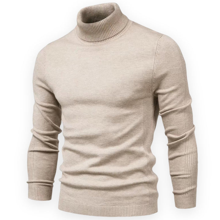 Klassisk Strikket Herresweater - Valen