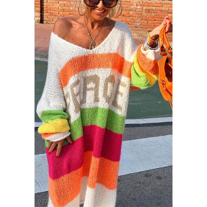 Casual Ibiza-trøje - Aurora