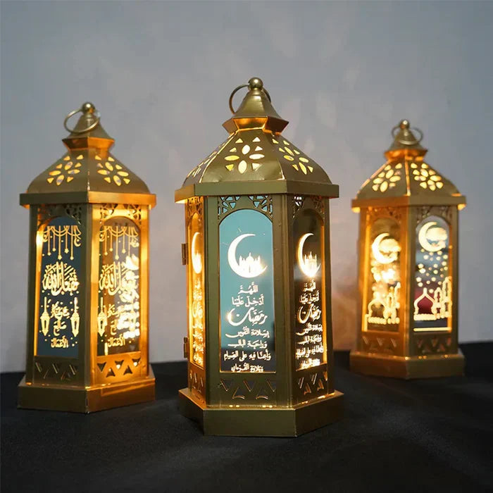 Stemningsfuld festlampe - NoorLantern