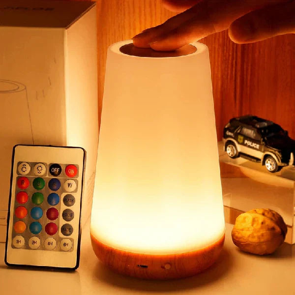 Beroligende og magisk natlampe - LumiSeren