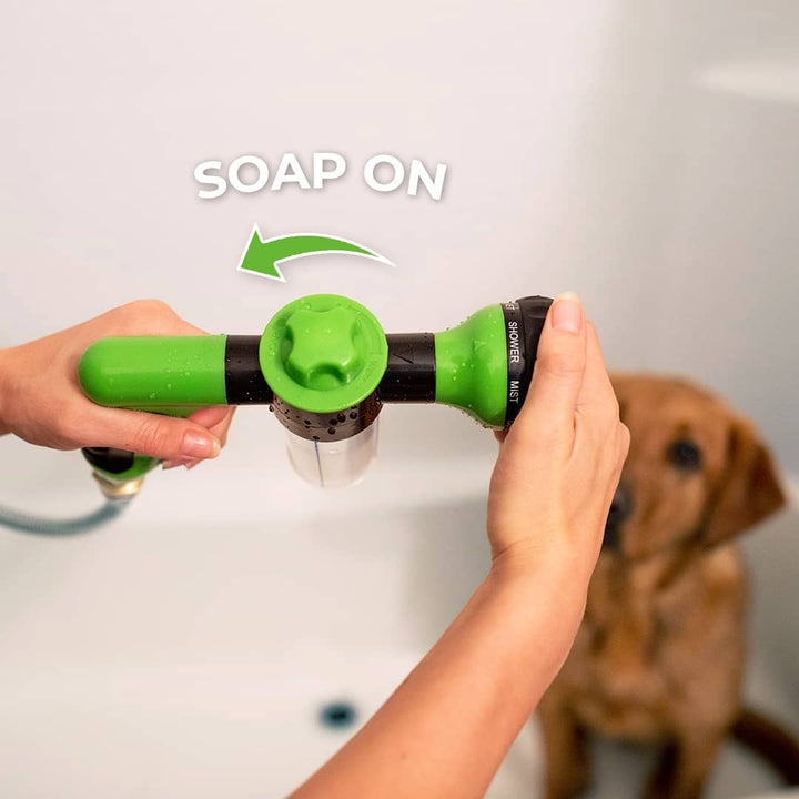 Brusersprøjte til hunde - WashBuddy