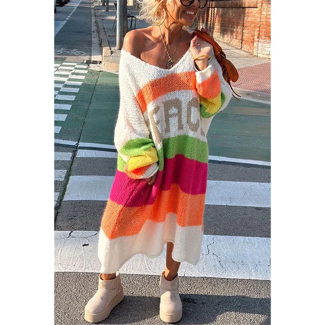 Casual Ibiza-trøje - Aurora