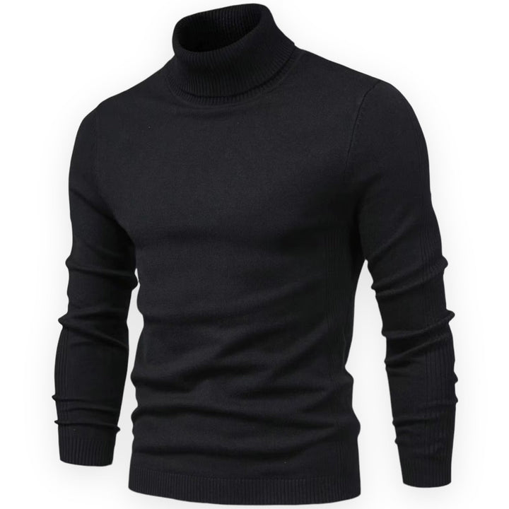 Klassisk Strikket Herresweater - Valen