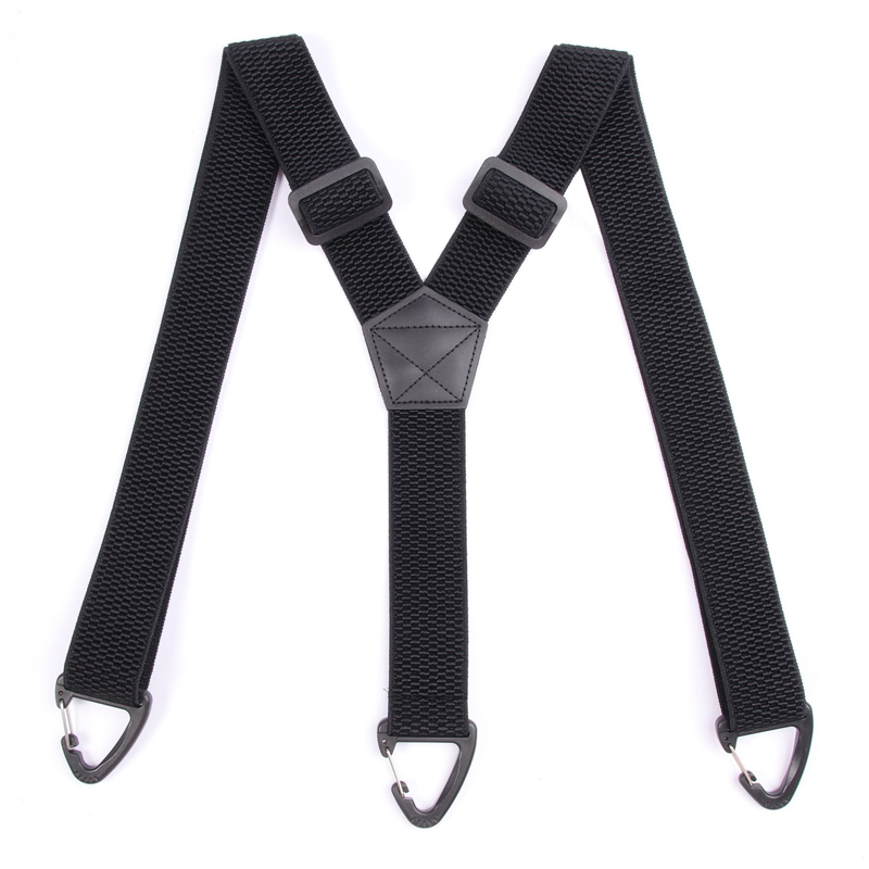 Men's X-Back Suspenders with Adjustable Metal Clips 5