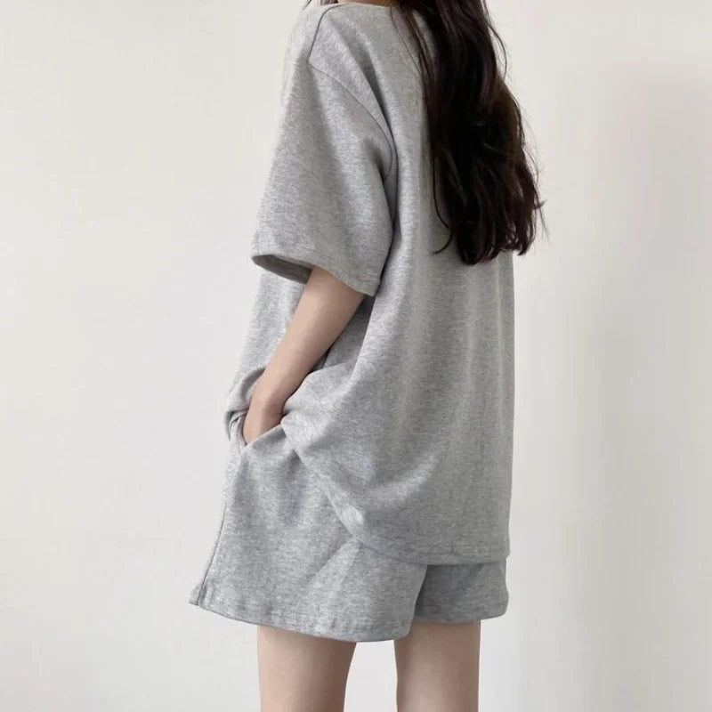 Sommer short-set til damer – Leni
