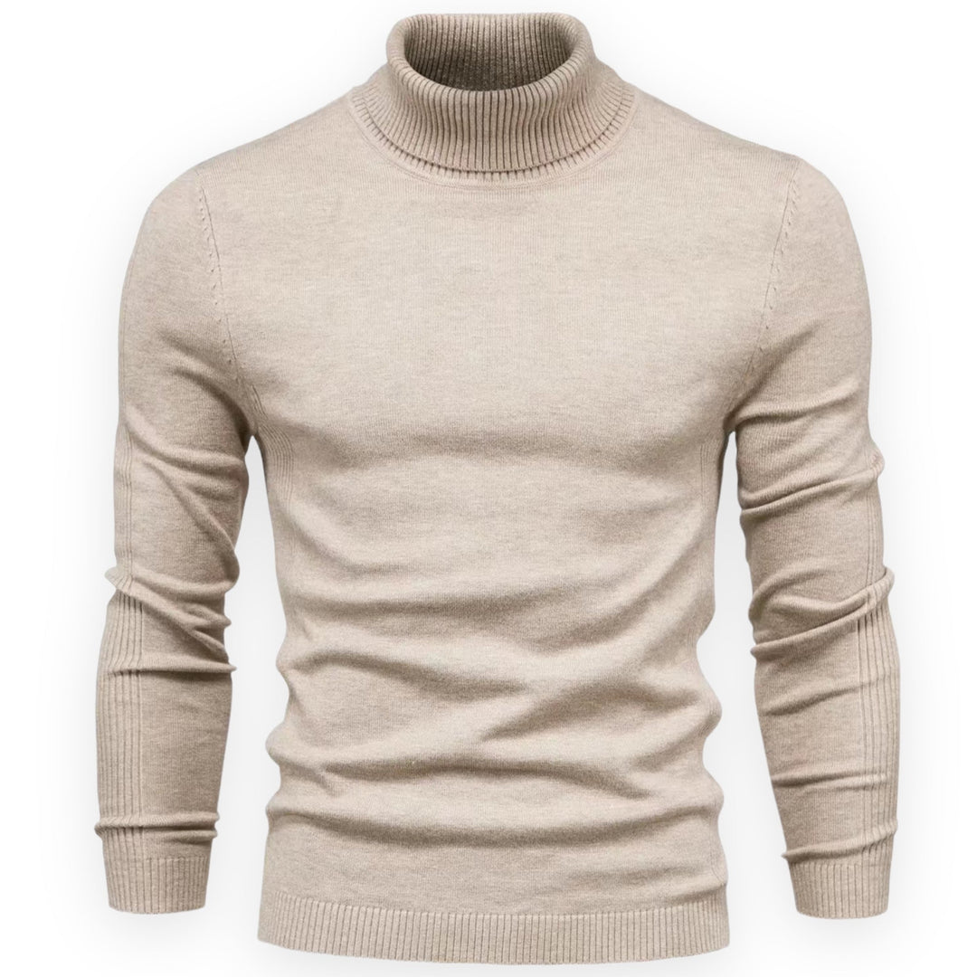 Klassisk Strikket Herresweater - Valen