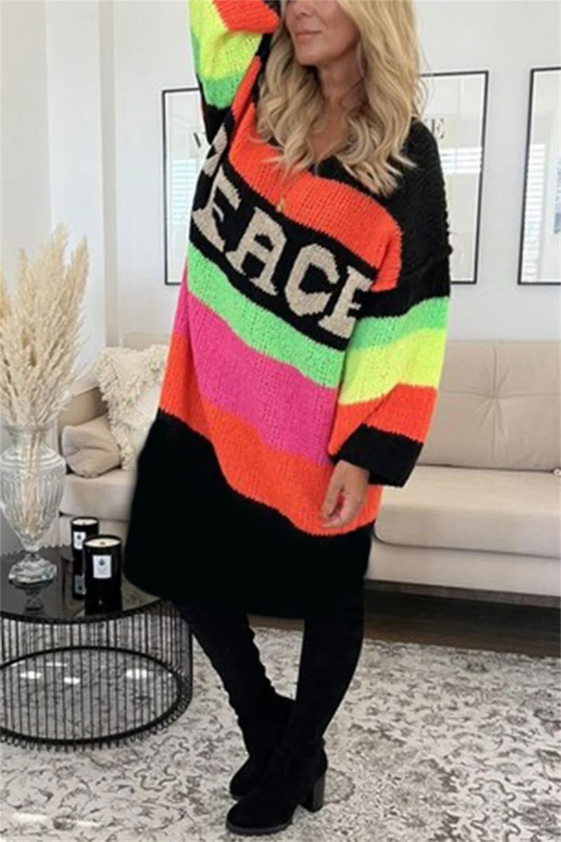 Casual Ibiza-trøje - Aurora