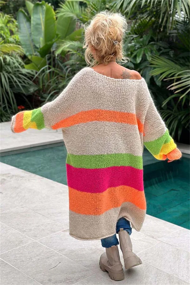 Casual Ibiza-trøje - Aurora