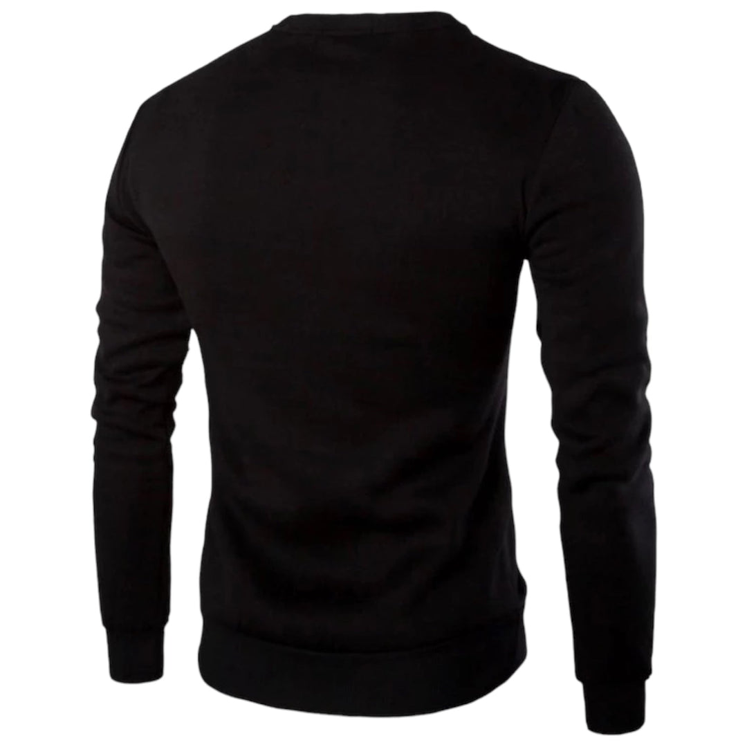 Stilfuld Herresweater - Arashi