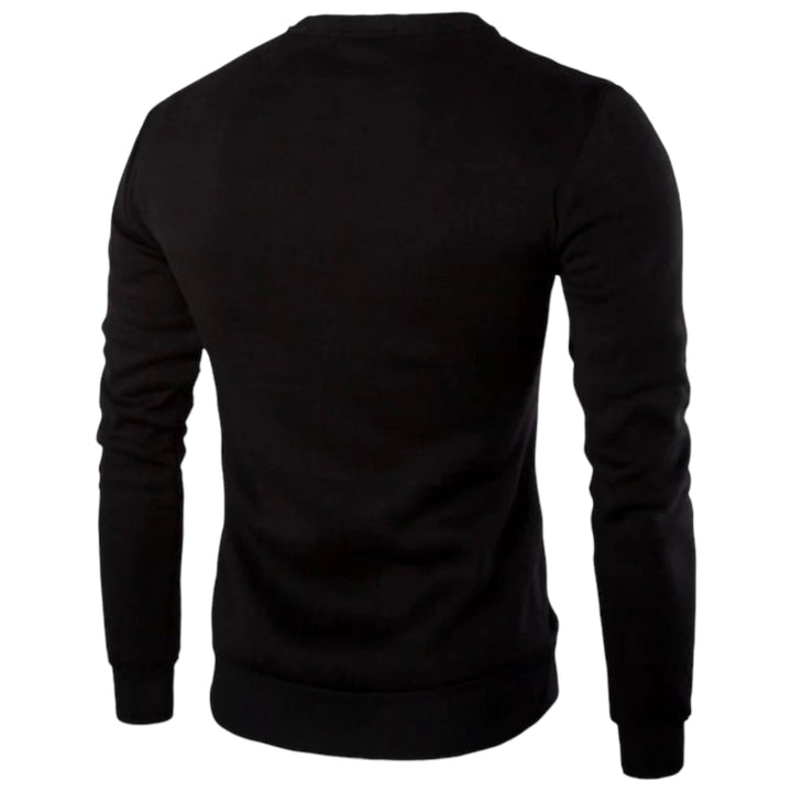 Stilfuld Herresweater - Arashi