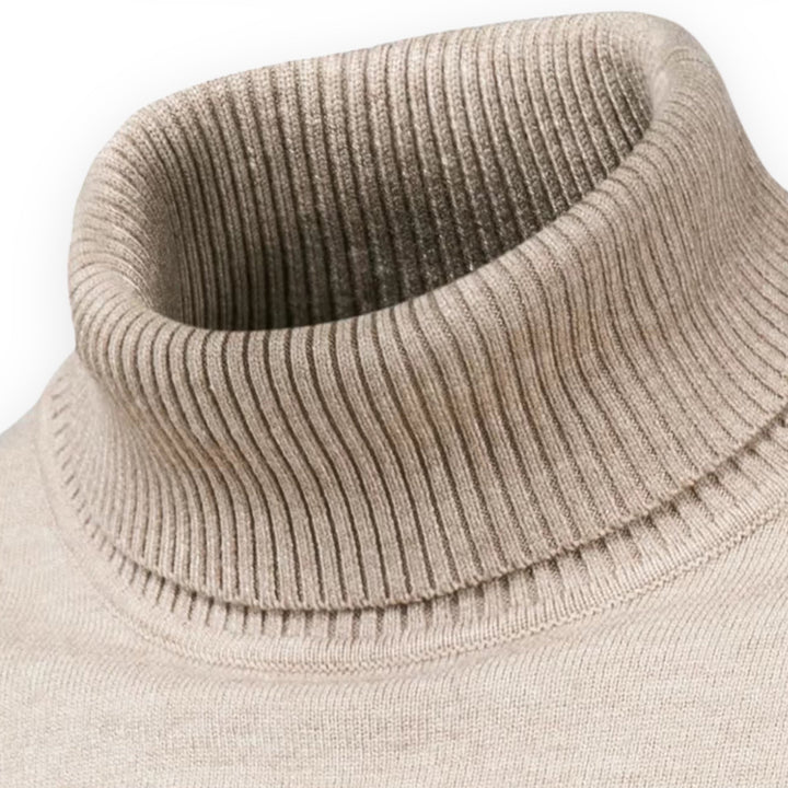 Klassisk Strikket Herresweater - Valen