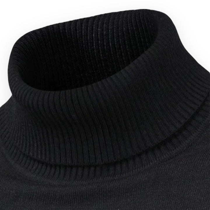 Klassisk Strikket Herresweater - Valen
