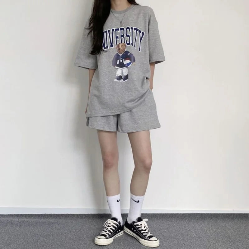 Sommer short-set til damer – Leni