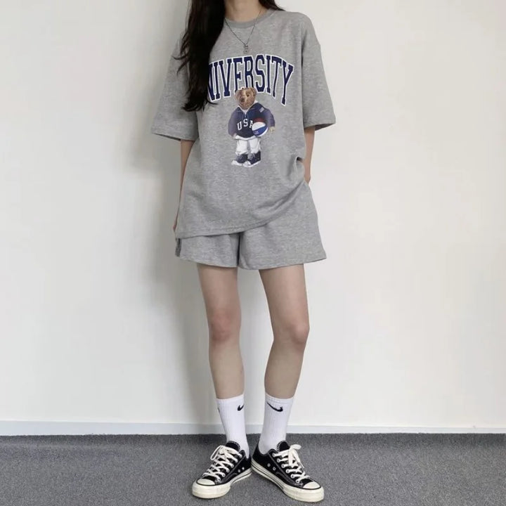 Sommer short-set til damer – Leni