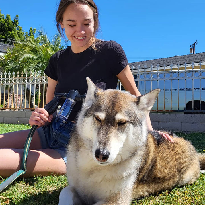 Brusersprøjte til hunde - WashBuddy