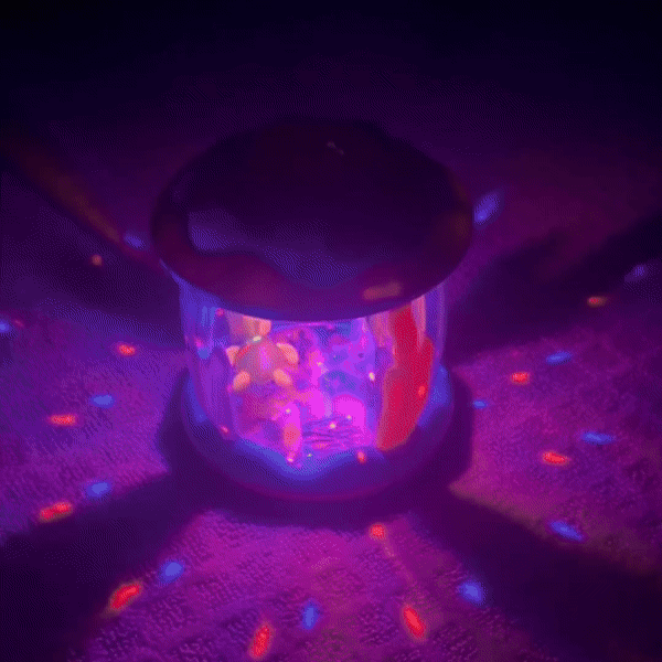 Beroligende stjerneprojektor - DreamyGlow