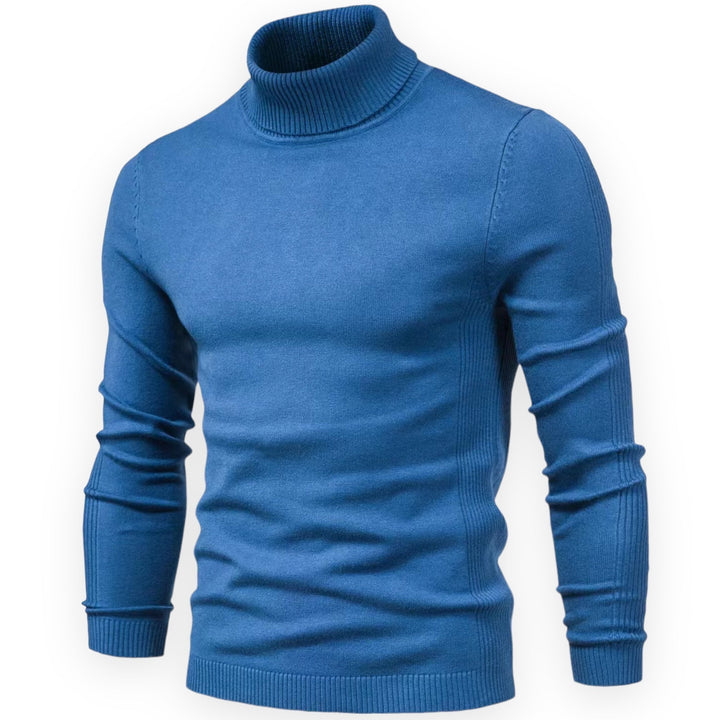 Klassisk Strikket Herresweater - Valen