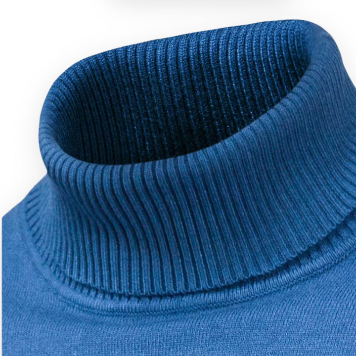 Klassisk Strikket Herresweater - Valen