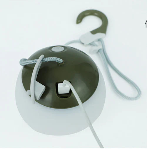 Retro campinglanterne USB-genopladeligt lys - CampGlow