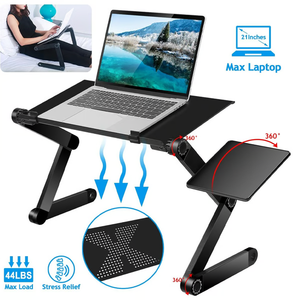 360° ergonomisk laptopstander - FlexStand