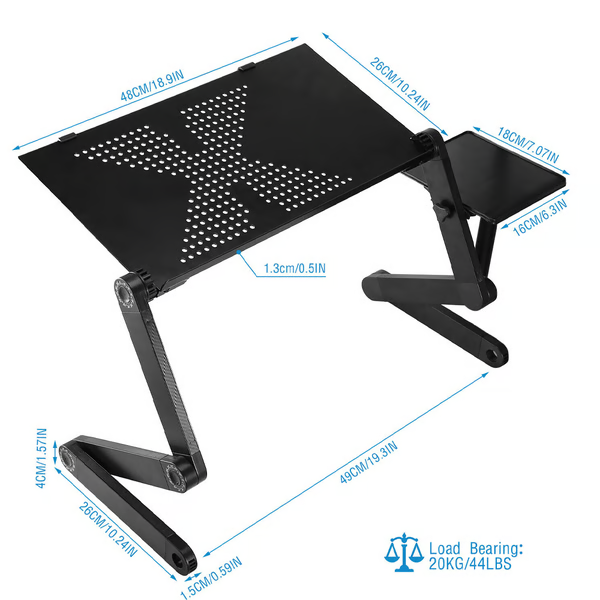 360° ergonomisk laptopstander - FlexStand