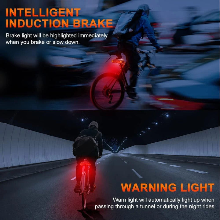 Smart baglygtealarm - BikeGuard™