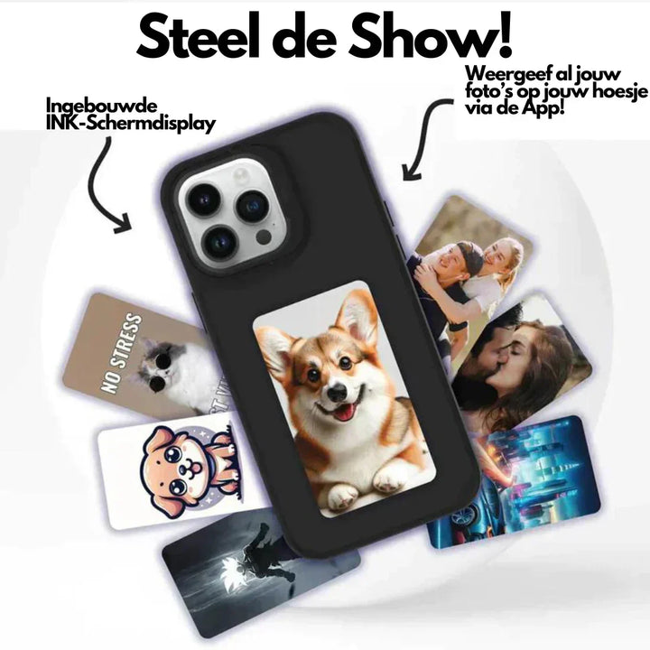 Interaktivt foto iPhone-etui - PixelShell